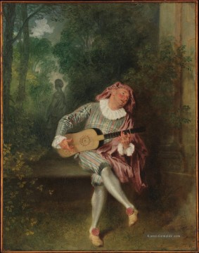 Antoine Watteau Werke - Mezzetin Jean Antoine Watteau